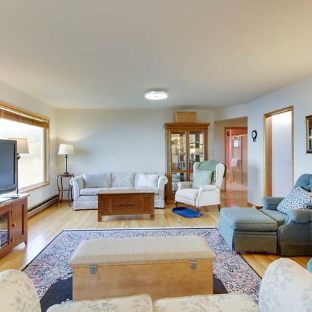 Lopez Island Agate Beach Waterfront Home Islandale Exterior foto