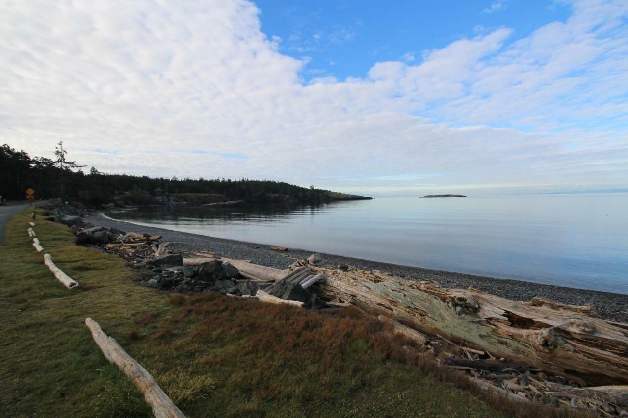 Lopez Island Agate Beach Waterfront Home Islandale Exterior foto