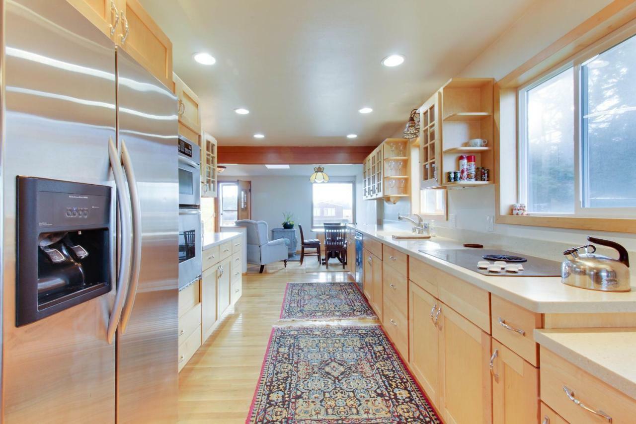 Lopez Island Agate Beach Waterfront Home Islandale Exterior foto