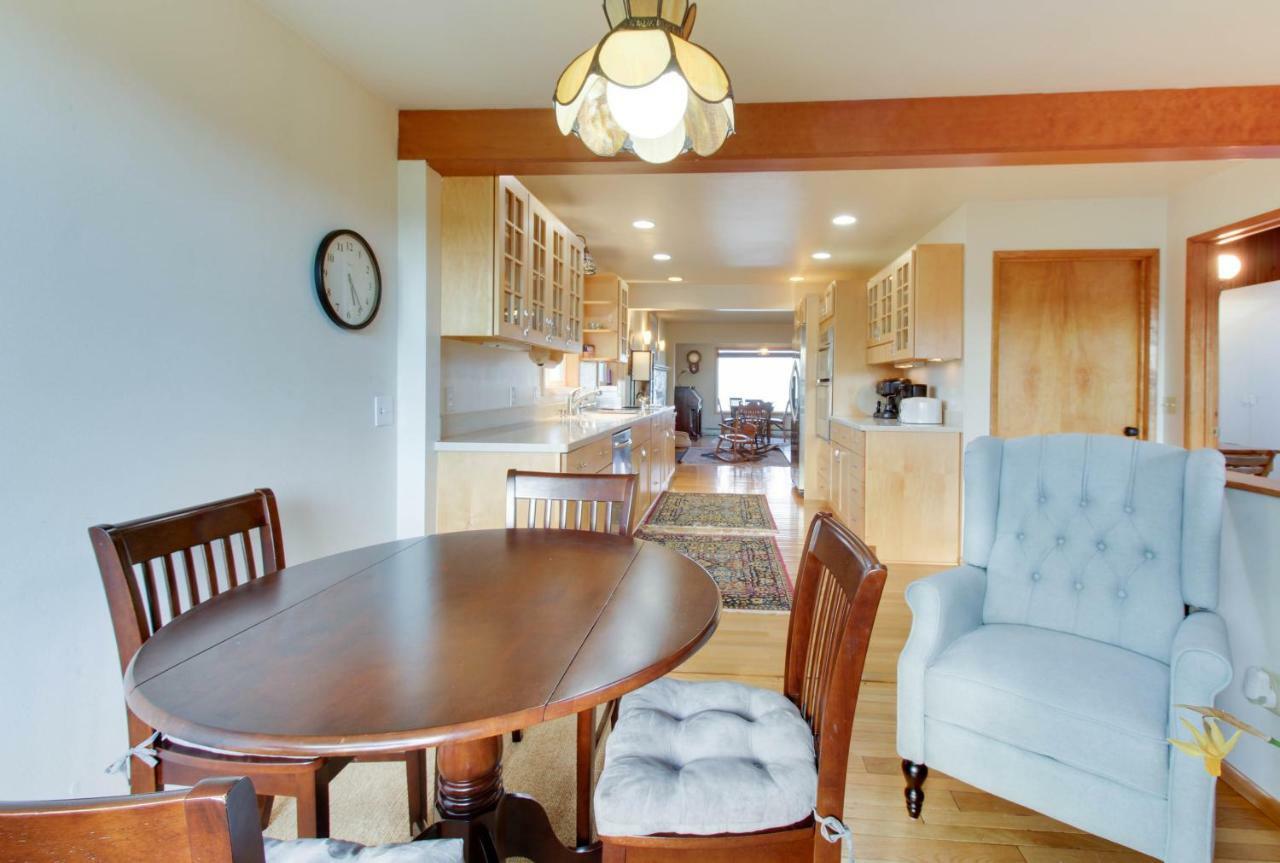 Lopez Island Agate Beach Waterfront Home Islandale Exterior foto