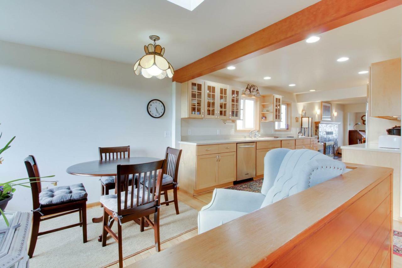 Lopez Island Agate Beach Waterfront Home Islandale Exterior foto