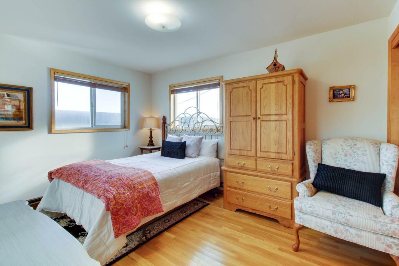Lopez Island Agate Beach Waterfront Home Islandale Exterior foto