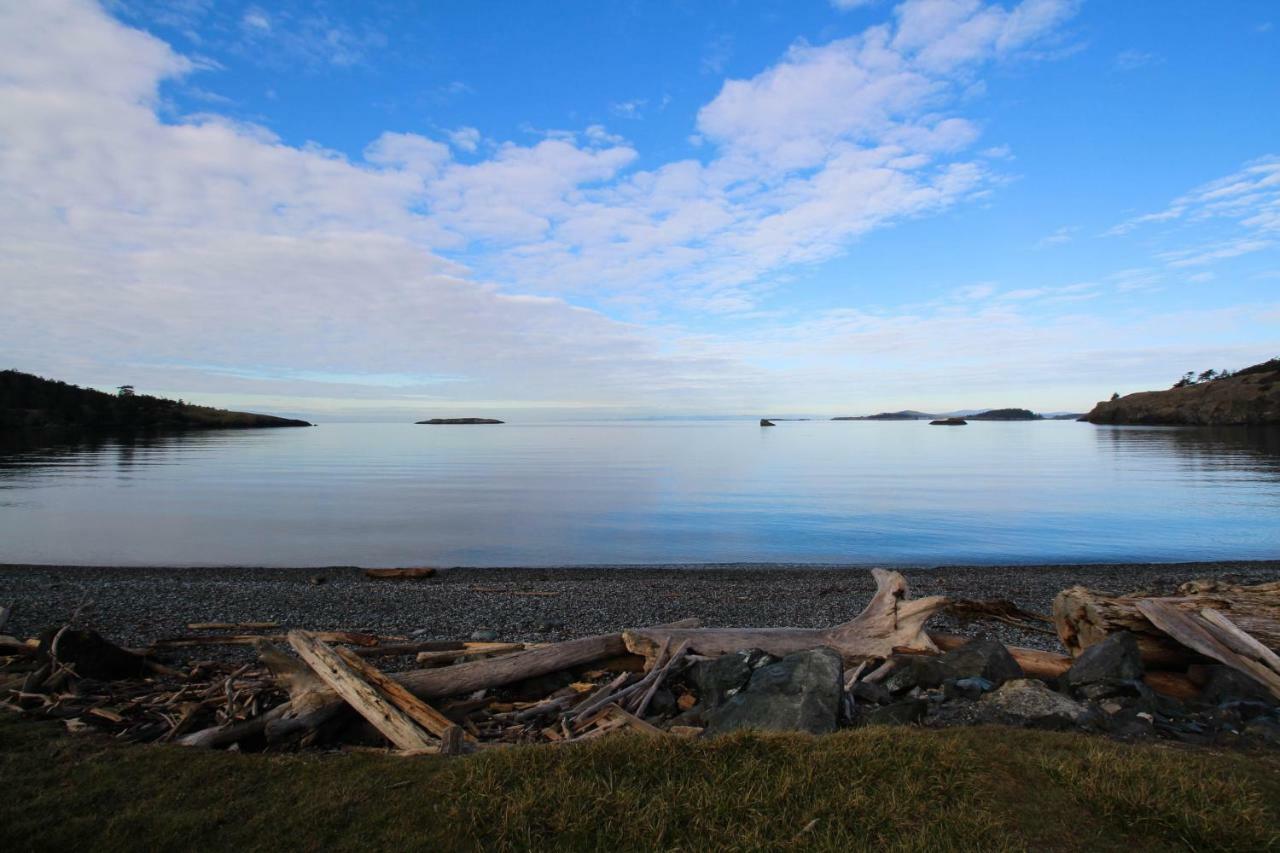 Lopez Island Agate Beach Waterfront Home Islandale Exterior foto