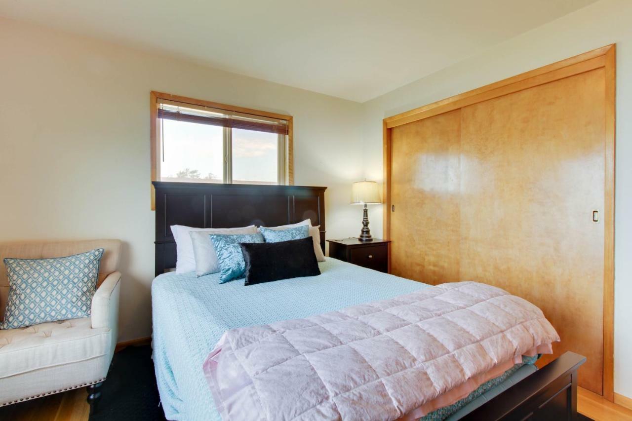 Lopez Island Agate Beach Waterfront Home Islandale Exterior foto