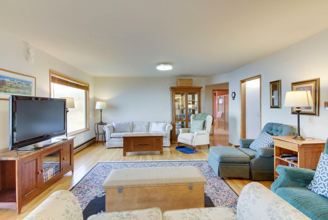 Lopez Island Agate Beach Waterfront Home Islandale Exterior foto