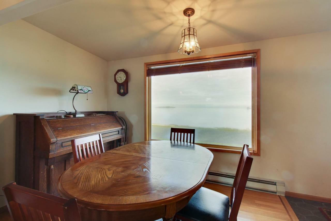 Lopez Island Agate Beach Waterfront Home Islandale Exterior foto