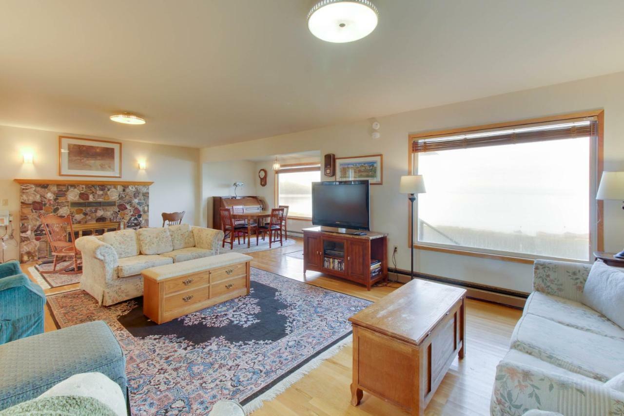 Lopez Island Agate Beach Waterfront Home Islandale Exterior foto